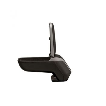 Κονσόλα Χειροφρένου Τεμπέλης Με Βάση Armster 2 Για Mini Cooper II 07-14 Ασημί Χρώμα Σετ 2  Τεμάχια