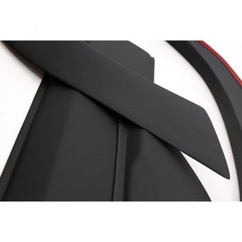 Πλαϊνά Φτερά Τροχών Για Dacia Duster 2018-2021 & Τριμ Πόρτας Σετ 14 Τεμαχίων