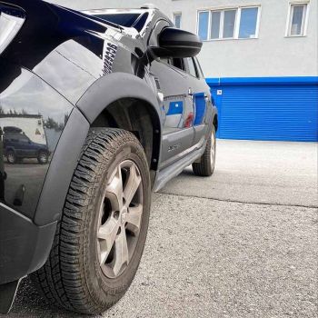 Πλαϊνά Φτερά Τροχών Για Dacia Duster 2018-2021 & Τριμ Πόρτας Σετ 14 Τεμαχίων