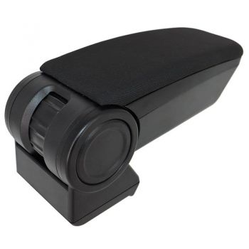 Κονσόλα Χειροφρένου Τεμπέλης Με Βάση Armster 3 Fabric Για Dacia Duster 18+ Μαύρο Χρώμα Σετ 2  Τεμάχια