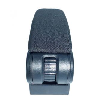 Κονσόλα Χειροφρένου Τεμπέλης Με Βάση Armster 3 Fabric Για Dacia Duster 18+ Μαύρο Χρώμα Σετ 2  Τεμάχια