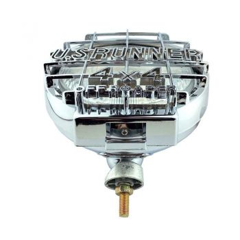 Προβολείς Ομίχλης Universal 4x4 Off Roader Με Δίχτυ Νίκελ LA-800 Λευκοί 2 Τεμάχια