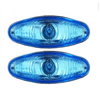 Προβολείς Ομίχλης Universal Οβαλ ART-72004 Μπλε 2 Τεμάχια