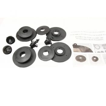 Πατάκια Σκαφάκια 3D Από Λάστιχο Για Skoda Octavia 2013- Rezaw Plast 4 Τεμάχια Μαύρα