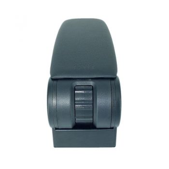 Κονσόλα Χειροφρένου Τεμπέλης Με Βάση Armster 3 Vegan Leather Honda Civic 01-06 4 Doors Μαύρο Χρώμα Σετ 2 Τεμάχια