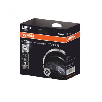Αντίστασεις Canceller Canbus Για Led Με Φίσα Plug & Play Osram LEDriving Smart Canbus LEDSC03 2 Τεμάχια