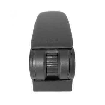 Κονσόλα Χειροφρένου Τεμπέλης Με Βάση Armster 3 Vegan Leather Mini Cooper II 07-14 Μαύρο Χρώμα Σετ 2 Τεμάχια