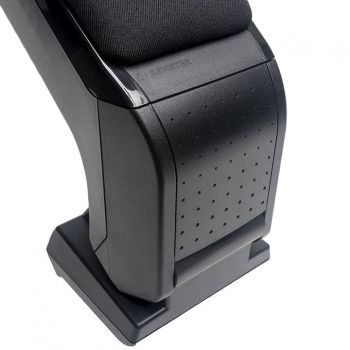 Κονσόλα Χειροφρένου Τεμπέλης Με Βάση Armster S Υφασμάτινη Για Dacia Duster 09-17 Μαύρο Χρώμα Σετ 2  Τεμάχια