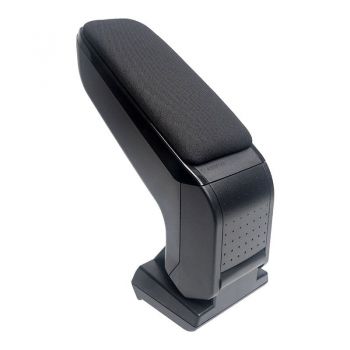 Κονσόλα Χειροφρένου Τεμπέλης Με Βάση Armster S Υφασμάτινη Για Dacia Duster 09-17 Μαύρο Χρώμα Σετ 2  Τεμάχια