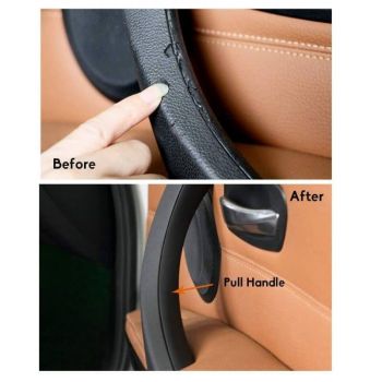 Χειρολαβή Πόρτας Εσωτερική Για Bmw 3 E90 / E92 / E93 Εμπρός & Πίσω Αριστερά Έξω Κομμάτι 1 Τεμάχιο Μαύρο