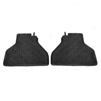 Πατάκια Σκαφάκια 3D Από Λάστιχο Για Bmw X5 E70 07-13 & 7 Θέσιο, F15 13-18 / X6 E71 07-13, F16 15-19 "Star Diamond" 6 Τεμάχια Μαύρα