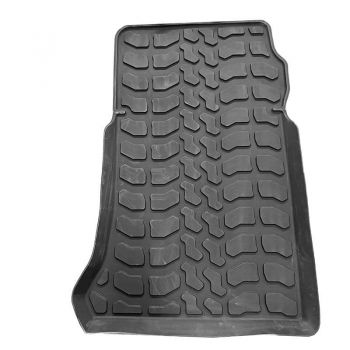 Πατάκια Σκαφάκια 3D Από Λάστιχο Για Mercedes-Benz GLK X204 08-15 "Star Diamond" 3 Τεμάχια Μαύρα