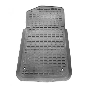 Πατάκια Σκαφάκια 3D Από Λάστιχο Για Bmw 3 E46 98-05 "Star Diamond" 4 Τεμάχια Γκρι