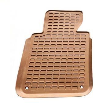 Πατάκια Σκαφάκια 3D Από Λάστιχο Για Bmw 3 E46 98-05 "Star Diamond" 4 Τεμάχια Μπεζ