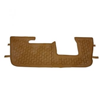 Πατάκια Σκαφάκια 3D Από Λάστιχο Για Audi Q7 4L 06-15 7 Θέσιο "Star Diamond" 5 Τεμάχια Μπεζ
