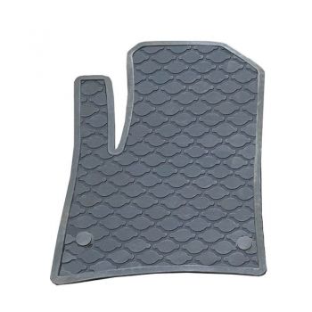 Πατάκια Σκαφάκια 3D Από Λάστιχο Για Porsche Cayenne 1 (9PA) (02-11) / VW Touareg 1 (7L) 02-10 "Star Diamond" 3 Τεμάχια Γκρι