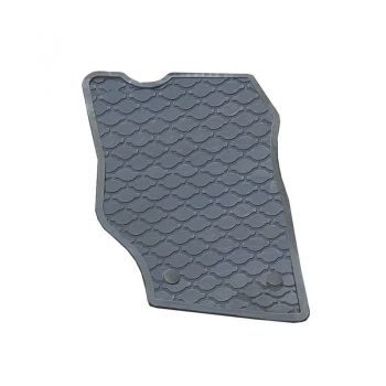 Πατάκια Σκαφάκια 3D Από Λάστιχο Για Porsche Cayenne 1 (9PA) (02-11) / VW Touareg 1 (7L) 02-10 "Star Diamond" 3 Τεμάχια Γκρι