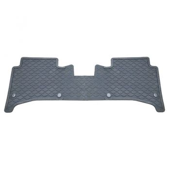 Πατάκια Σκαφάκια 3D Από Λάστιχο Για Porsche Cayenne 1 (9PA) (02-11) / VW Touareg 1 (7L) 02-10 "Star Diamond" 3 Τεμάχια Γκρι