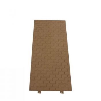 Πατάκια Σκαφάκια 3D Από Λάστιχο Για Mercedes-Benz S-Class 05-13 W221 Long "Star Diamond" 4 Τεμάχια Μπεζ