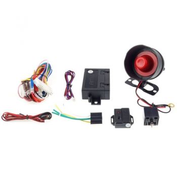 Συναγερμός Αυτοκινήτου Amio Με 2 Χειριστήρια Και Κραδασμικό CΑ14 / 01678