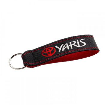 Μπρελόκ Κλειδιών Υφασμάτινο Κεντητό Δύο Όψεων Yaris