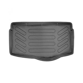 Πατάκι Πορτ-Παγκάζ 3D Σκαφάκι Από Λάστιχο TPE Για VW T-Cross 2019+ Κάτω Επίπεδο Μαύρο Rizline