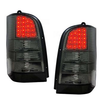 Πισινά Φανάρια Set Για Mercedes-Benz Vito W638 98-03 Smoke
