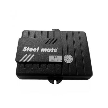 Σύστημα Παρκαρίσματος PDC Με 2 Αισθητήρες 18mm Μαύρο Γυαλιστερό Με Οθόνη Led Και Ήχο Steel Mate PTS200F