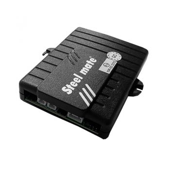 Σύστημα Παρκαρίσματος PDC Με 2 Αισθητήρες 18mm Μαύρο Γυαλιστερό Με Οθόνη Led Και Ήχο Steel Mate PTS200F