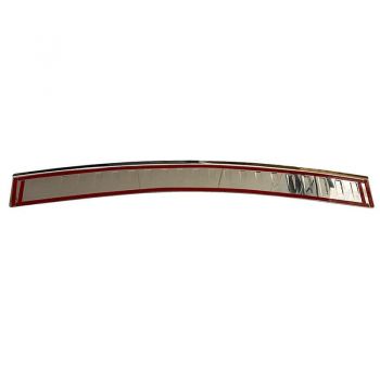 Προστατευτικό Πίσω Προφυλακτήρα Για Dacia Duster 10-17 "Wide Model"  Από Ανοξείδωτο Ατσάλι (Steel)