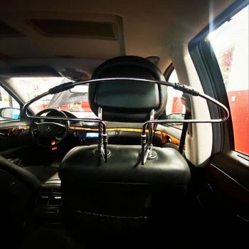 Κρεμάστρα Ρούχων Για Το Προσκέφαλο Του Αυτοκινήτου Universal Guard Car Hanger