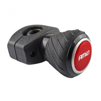 Τεμπέλης Τιμονιού "Spinner" Μαύρος 02505 / SK-01 Amio