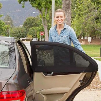 Ηλιοπροστασίες Κουρτινάκια Πλαϊνά Feral Flexible Sunshade 94 x 51 cm 2 Τεμάχια