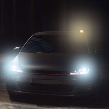 Φάρος Ασφαλείας Αυτοκινήτου Μαγνητικός Osram LEDguardian Road Flare Signal 3.7Volt 2000K 90.6 x 72.6 mm Πορτοκαλί LEDSL104