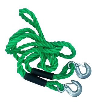 Ρυμούλκα Σχοινί Για Ρυμούλκηση Έως 3 Τόνους Πράσινο