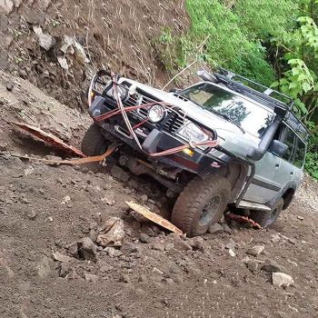 Αντιολισθητικά Βοηθητικά Πέδιλα Πρόσφυσης "Rescue  Sand - Mud - Snow Track" Χακί 2 Τεμάχια