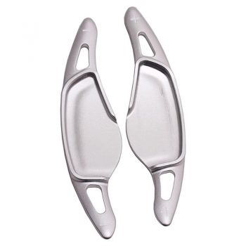 Paddles Shift Αλουμινίου Για BMW Series 5 G30/G31 2017- Ασημί 2 Τεμάχια