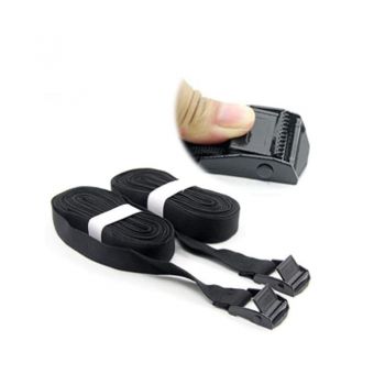 Υφασμάτινες Μπάρες Οροφής / Σχάρα Universal Για Κανό & Kayak "Soft Rack" Large 106 x 17,5 x 6cm Oxford Cloth K-2300-80D 2 Τεμάχια