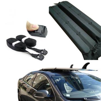 Υφασμάτινες Μπάρες Οροφής / Σχάρα Universal Για Κανό & Kayak "Soft Rack" Large 106 x 17,5 x 6cm Oxford Cloth K-2300-80D 2 Τεμάχια