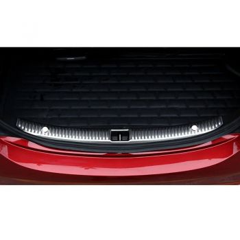 Προστατευτικό Πίσω Προφυλακτήρα Εσωτερικό Για Mercedes-Benz C-Class W205 14-21 Από Ανοξείδωτο Ατσάλι (Steel)