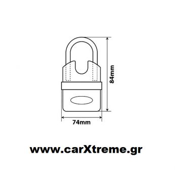 Αντικλεπτική Κουλούρα 150cm