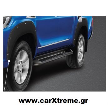 Προστατευτικά Φρυδάκια Τροχών Mitsubishi Triton 2016+