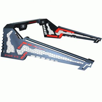 FORMULA ROLL-BAR RB 450 FORD RANGER T6 2012+, T7 2017+ &amp; T8 2020+