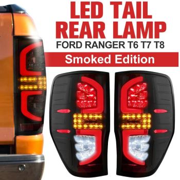 ΟΠΙΣΘΙΑ ΦΑΝΑΡΙΑ DYNAMIC LED DYNLED 850 FORD RANGER T6 2012+, T7 2017+ &amp; T8 2020+