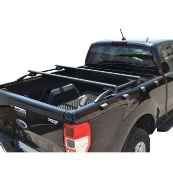 ΜΠΑΡΕΣ ΚΑΡΟΤΣΑΣ BEDBAR 066BL FORD RANGER T6 2012+, T7 2017+ &amp; T8 2020+