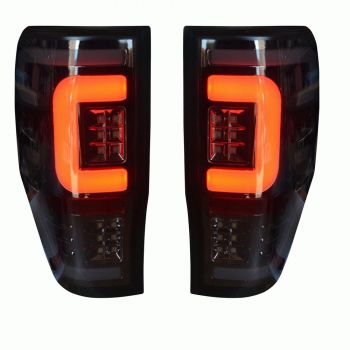 ΟΠΙΣΘΙΑ ΦΑΝΑΡΙΑ DYNAMIC LED DYNLED 851 FORD RANGER T6 2012+, T7 2017+ &amp; T8 2020+