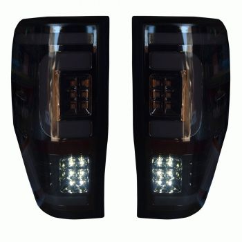 ΟΠΙΣΘΙΑ ΦΑΝΑΡΙΑ DYNAMIC LED DYNLED 851 FORD RANGER T6 2012+, T7 2017+ &amp; T8 2020+