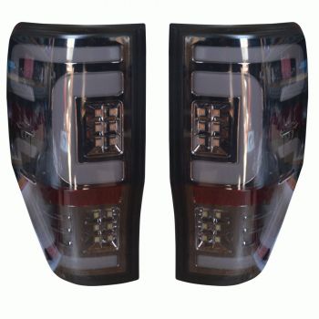 ΟΠΙΣΘΙΑ ΦΑΝΑΡΙΑ DYNAMIC LED DYNLED 851 FORD RANGER T6 2012+, T7 2017+ &amp; T8 2020+
