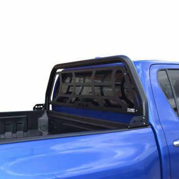 ROLL-BAR ΜΕ ΑΨΙΔΑ RB 406BL+APS 96BL ISUZU D-MAX 2012+ &amp; 2016+