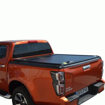 ΚΑΠΑΚΙ ΚΑΡΟΤΣΑΣ ΡΟΛΟ ΑΛΟΥΜΙΝΙΟΥ TEK 2 MAX 9080 ROLL ISUZU D-MAX 2021+